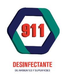 911 DESINFECTANTE DE AMBIENTES Y SUPERFICIES