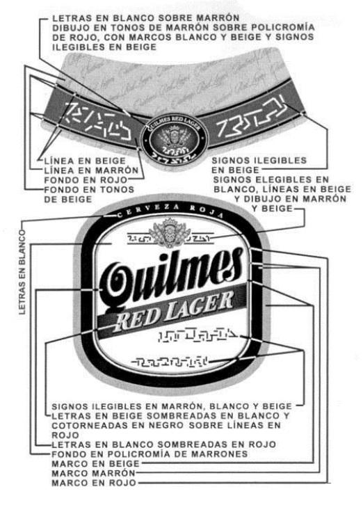 QUILMES RED LAGER CERVEZA ROJA