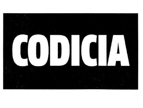 CODICIA