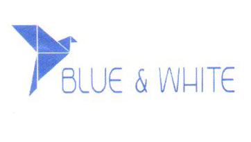 BLUE & WHITE