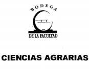 CIENCIAS AGRARIAS BODEGA DE LA FACULTAD