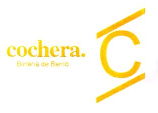 C COCHERA. BIRRERIA DE BARRIO