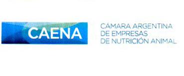 CAENA CÁMARA ARGENTINA DE EMPRESAS DE NUTRICIÓN ANIMAL