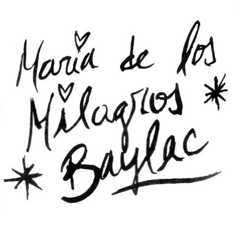 MARIA DE LOS MILAGROS BAYLAC