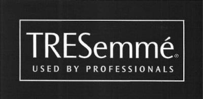 TRESEMME USED BY PROFESSIONALS