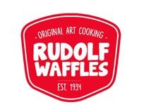 -ORIGINAL ART COOKING - RUDOLF WAFFLES EST 1934