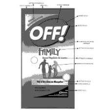 OFF! FAMILY AEROSOL REPELENTE DE INSECTOS VIDA AL AIRE LIBRE SIN      MOSQUITOS JOHNSON A FAMILY COMPANY