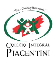 ETICA, CIENCIA Y HUMANISMO COLEGIO INTEGRAL PIACENTINI