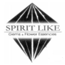 SPIRIT LIKE GEMS & FLOWER ESSENCES