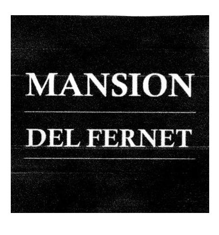 MANSION DEL FERNET