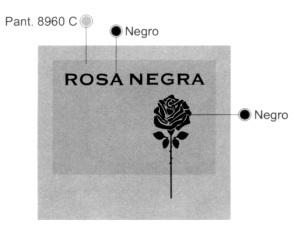 ROSA NEGRA