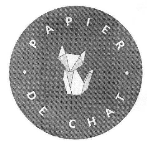 PAPIER DE CHAT