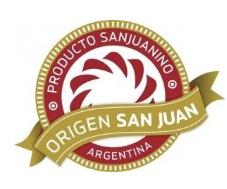 PRODUCTO SANJUANINO ORIGEN SAN JUAN ARGENTINA