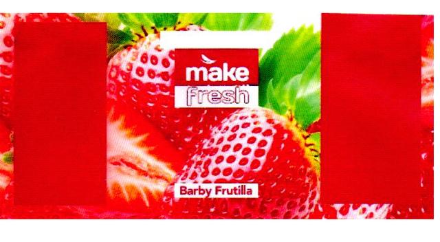 MAKE FRESH BARBY FRUTILLA