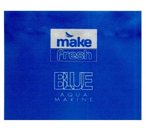 MAKE FRESH BLUE AQUA MARINE