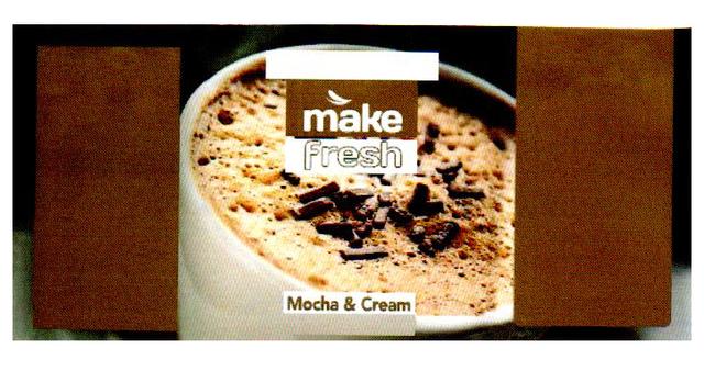 MAKE FRESH MOCHA & CREAM