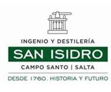 INGENIO Y DESTILERIA SAN ISIDRO CAMPO SANTO SALTA DESDE 1760. HISTORIA Y FUTURO