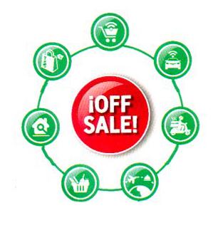 ¡OFF SALE!