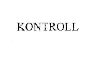 KONTROLL