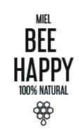 MIEL BEE HAPPY 100% NATURAL