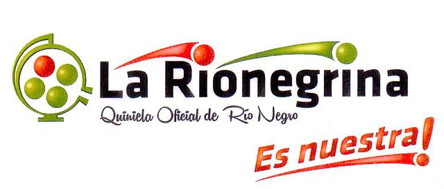 LA RIONEGRINA QUINELA OFICIAL DE RÍO NEGRO ES NUESTRA!