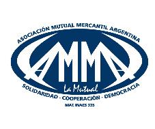 ASOCIACION MUTUAL MERCANTIL ARGENTINA AMMA LA MUTUAL SOLIDARIDAD - COOPERACON - DEMOCRACIA  MAT. INAES 335