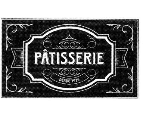 PÂTISSERIE DESDE 1976