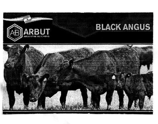 A-B ARBUT ARGENTINE BUTCHERS BLACK ANGUS