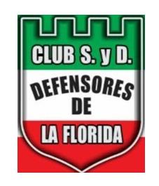 CLUB S. Y D. DEFENSORES DE LA FLORIDA