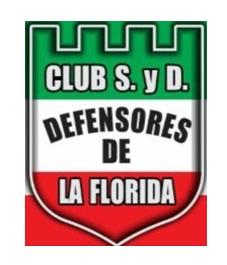 CLUB S. Y D. DEFENSORES DE LA FLORIDA