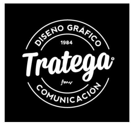 TRATEGA DISEÑO GRAFICO 1984 FMV XOMUNICACION