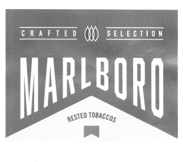 CRAFTED SELECTION MARLBORO RESTED TOBACCOS