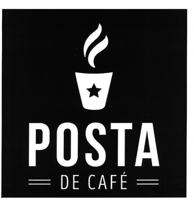 POSTA -DE CAFÉ-