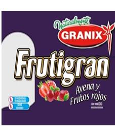 FRUTIGRAN AVENA Y FRUTOS ROJOS NATURALMENTE GRANIX