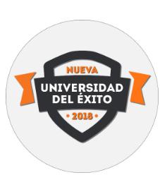 NUEVA UNIVERSIDAD DEL ÉXITO 2018