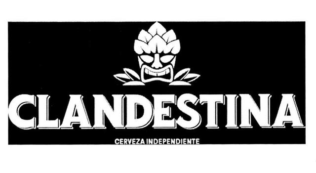 CLANDESTINA CERVEZA INDEPENDIENTE