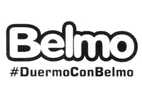 BELMO #DUERMOCONBELMO