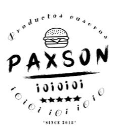 PRODUCTOS CASEROS PAXSON SINCE 2018