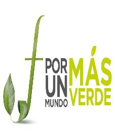 F POR UN MUNDO MAS VERDE