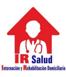 IR SALUD. INTERNACIÓN Y REHABILITACIÓN DOMICILIARIA