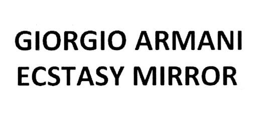 GIORGIO ARMANI ECSTASY MIRROR