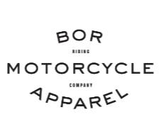 BOR RIDING MOTORCYCLE COMPANY APPAREL