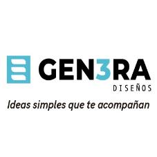 GEN3RA DISEÑOS IDEAS SIMPLES QUE TE ACOMPAÑAN