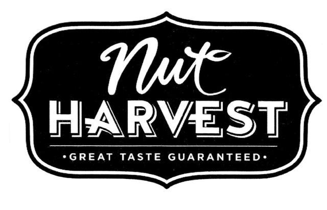 NUT HARVEST -GREAT TASTE GUARANTEED-