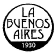 LA BUENOS AIRES 1930