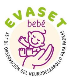 EVASET BEBÉ SET DE OBSERVACIÓN DEL NEURODESARROLLO PARA PADRES