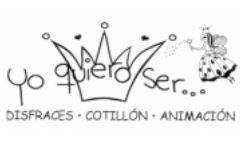 YO QUIERO SER... DISFRACES - COTILLON - ANIMACION