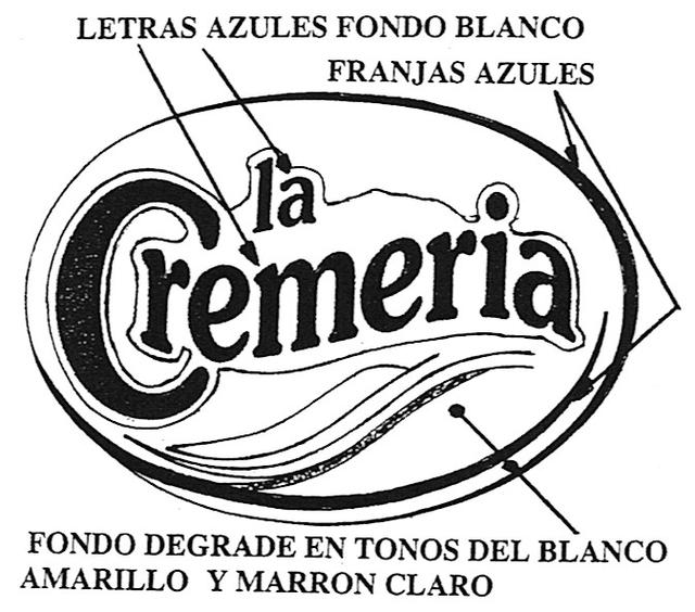 LA CREMERIA