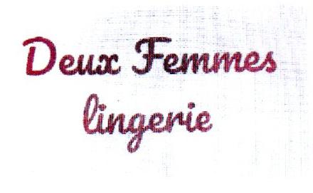 DEUX FEMMES LINGERIE