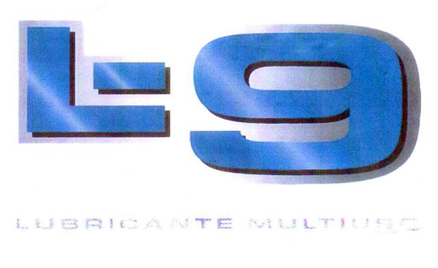 L-9 LUBRICANTE MULTIUSO